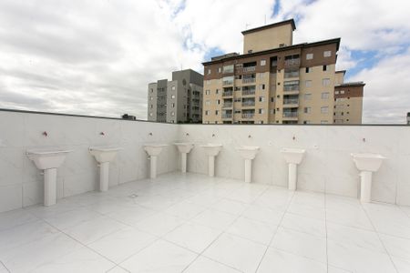 Área comum - Lavanderia de apartamento para alugar com 1 quarto, 38m² em Vila Carrão, São Paulo