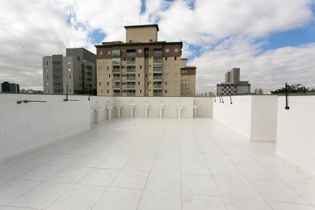 Área comum - Lavanderia de apartamento para alugar com 1 quarto, 38m² em Vila Carrão, São Paulo