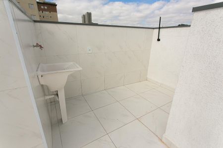 Área comum - Lavanderia de apartamento para alugar com 1 quarto, 38m² em Vila Carrão, São Paulo