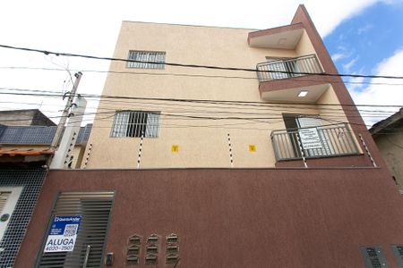 Fachada - placa QBYP-48 de apartamento para alugar com 1 quarto, 38m² em Vila Carrão, São Paulo