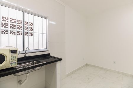Cozinha de apartamento para alugar com 1 quarto, 42m² em Vila Carrão, São Paulo