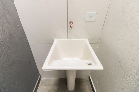 Área de Serviço de apartamento para alugar com 1 quarto, 42m² em Vila Carrão, São Paulo