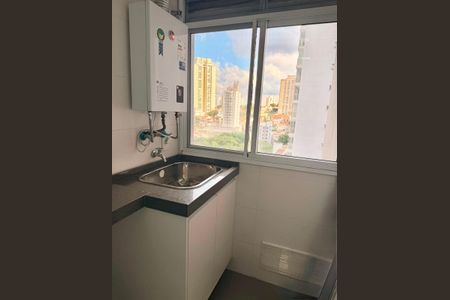 Área de serviço de apartamento à venda com 3 quartos, 86m² em Vila Maria Alta, São Paulo
