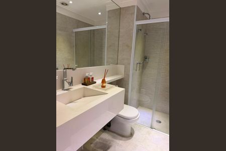 Banheiro de apartamento à venda com 3 quartos, 86m² em Vila Maria Alta, São Paulo