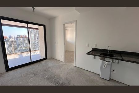 Apartamento à venda com 1 quarto, 40m² em Santo Amaro, São Paulo