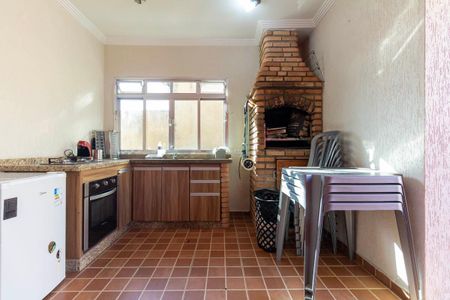 Area Gourmet de casa à venda com 3 quartos, 210m² em Vila Beatriz, São Paulo