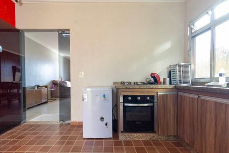 Area Gourmet de casa à venda com 3 quartos, 210m² em Vila Beatriz, São Paulo