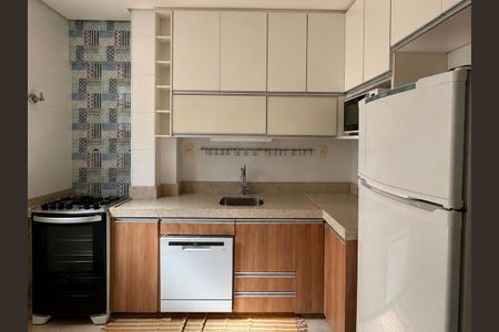 Cozinha de apartamento à venda com 3 quartos, 73m² em Santa Ines, Belo Horizonte