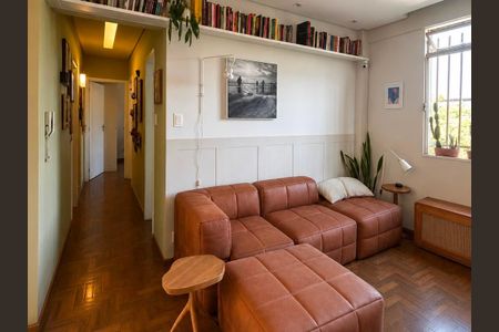 sala de apartamento à venda com 3 quartos, 73m² em Santa Ines, Belo Horizonte