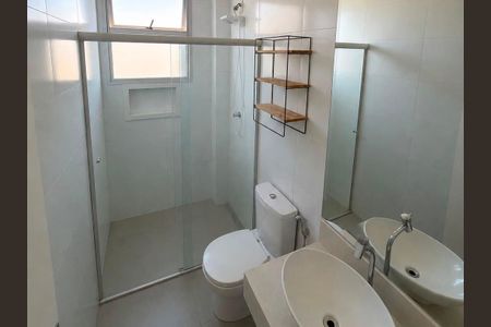 banheiro 1 de apartamento à venda com 3 quartos, 73m² em Santa Ines, Belo Horizonte