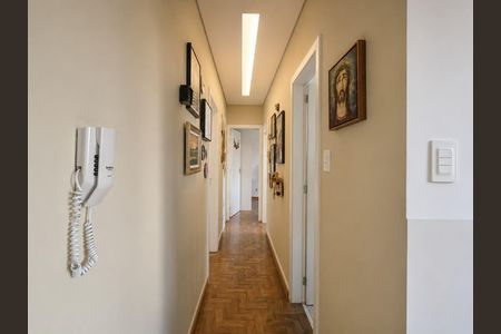 corredor de apartamento à venda com 3 quartos, 73m² em Santa Ines, Belo Horizonte