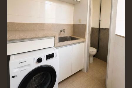 Área de Serviço de apartamento à venda com 3 quartos, 73m² em Santa Ines, Belo Horizonte