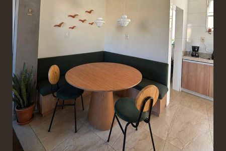 sala de apartamento à venda com 3 quartos, 73m² em Santa Ines, Belo Horizonte
