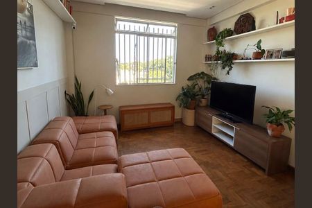 sala de apartamento à venda com 3 quartos, 73m² em Santa Ines, Belo Horizonte