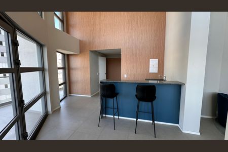 Studio à venda com 24m², 1 quarto e sem vaga