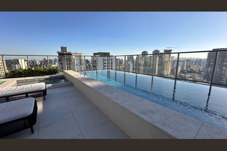 Studio à venda com 24m², 1 quarto e sem vaga