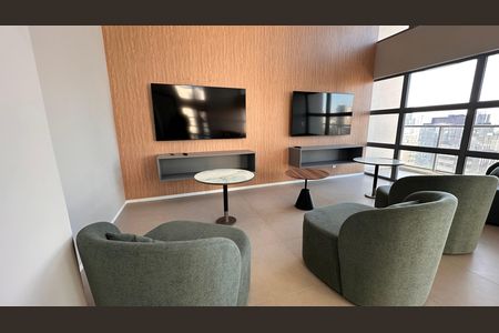Studio à venda com 24m², 1 quarto e sem vaga