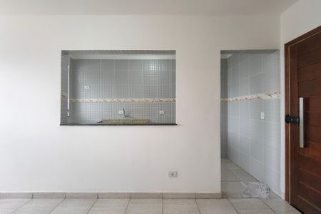 Cozinha  de apartamento para alugar com 1 quarto, 40m² em Vila Tupi, Praia Grande