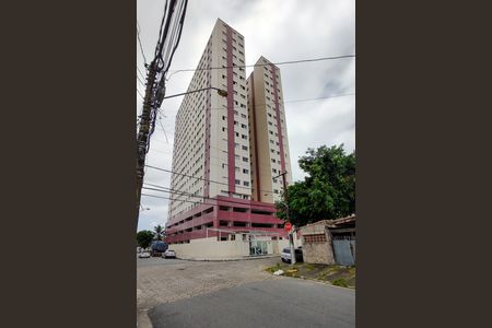 Fachada de apartamento para alugar com 1 quarto, 40m² em Vila Tupi, Praia Grande