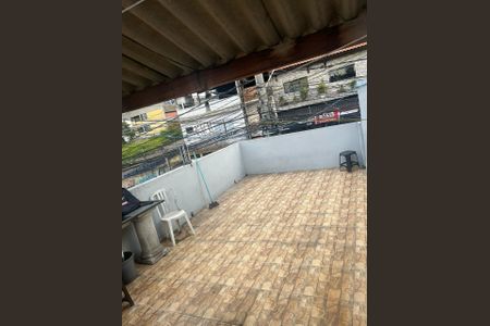Área externa de casa para alugar com 2 quartos, 125m² em Jardim Paulistano (Zona Norte), São Paulo