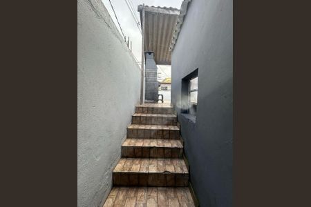 Área externa de casa para alugar com 2 quartos, 125m² em Jardim Paulistano (Zona Norte), São Paulo