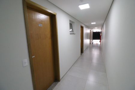 Área comum de kitnet/studio à venda com 1 quarto, 36m² em Campo Grande, São Paulo
