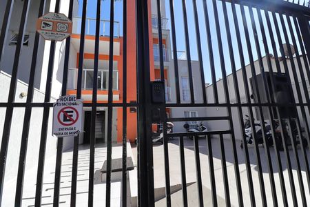 Studio à venda com 36m², 1 quarto e sem vagaFachada e portaria