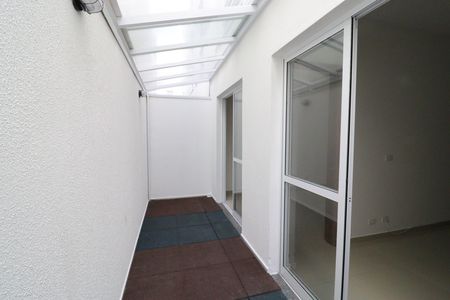 Studio à venda com 36m², 1 quarto e sem vagaQuintal