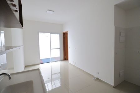 Studio à venda com 36m², 1 quarto e sem vagaSala/Cozinha