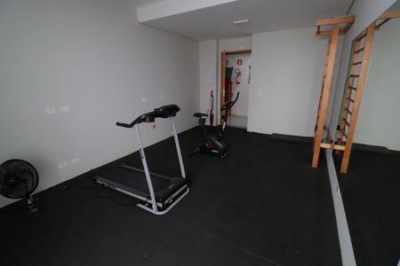 Studio à venda com 36m², 1 quarto e sem vagaÁrea comum - Academia