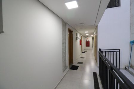 Área comum de kitnet/studio à venda com 1 quarto, 36m² em Campo Grande, São Paulo