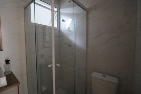 Studio à venda com 36m², 1 quarto e sem vagaBanheiro da Suíte
