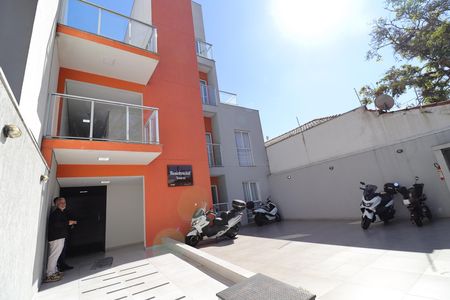 Fachada do Prédio de kitnet/studio à venda com 1 quarto, 36m² em Campo Grande, São Paulo