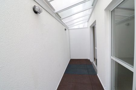 Studio à venda com 36m², 1 quarto e sem vagaQuintal