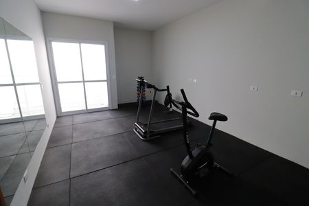 Área comum - Academia de kitnet/studio à venda com 1 quarto, 36m² em Campo Grande, São Paulo
