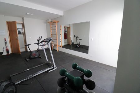 Área comum - Academia de kitnet/studio à venda com 1 quarto, 36m² em Campo Grande, São Paulo