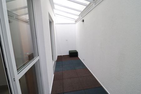 Studio à venda com 36m², 1 quarto e sem vagaQuintal