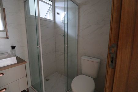 Banheiro da Suíte de kitnet/studio à venda com 1 quarto, 36m² em Campo Grande, São Paulo