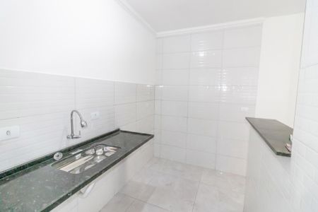 Cozinha de casa para alugar com 2 quartos, 90m² em Jardim Vila Carrao, São Paulo