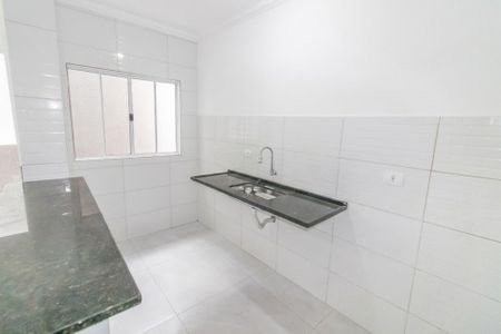 Cozinha de casa para alugar com 2 quartos, 90m² em Jardim Vila Carrao, São Paulo