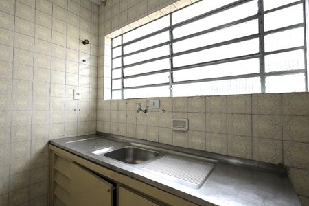 Cozinha de casa à venda com 3 quartos, 161m² em Vila Curuçá, Santo André