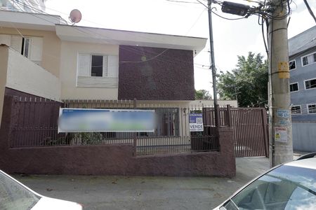 Fachada de casa à venda com 3 quartos, 161m² em Vila Curuçá, Santo André