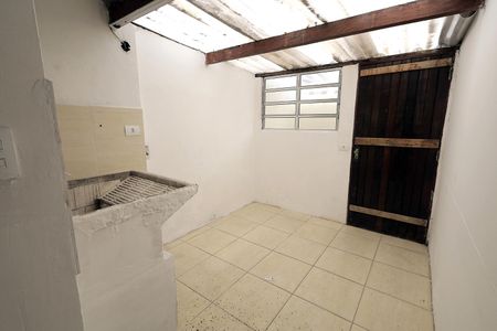 Área de Serviço de casa à venda com 3 quartos, 161m² em Vila Curuçá, Santo André
