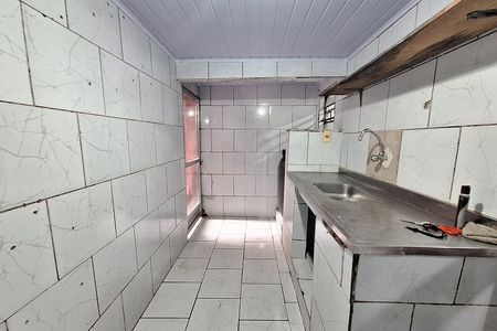 Cozinha de casa para alugar com 1 quarto, 80m² em Santo Antonio, Duque de Caxias