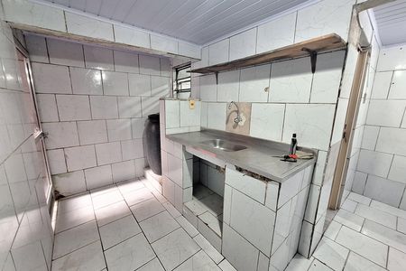 Cozinha de casa para alugar com 1 quarto, 80m² em Santo Antonio, Duque de Caxias