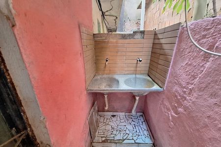 Área de Serviço de casa para alugar com 1 quarto, 80m² em Santo Antonio, Duque de Caxias