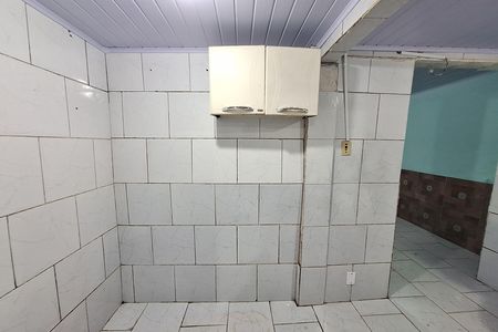Cozinha de casa para alugar com 1 quarto, 80m² em Santo Antonio, Duque de Caxias