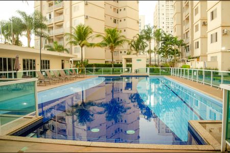 Área comum - Piscina de apartamento para alugar com 2 quartos, 1235m² em Setor Goiânia 2, Goiânia