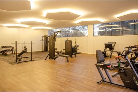 Área comum - Academia de apartamento para alugar com 2 quartos, 1235m² em Setor Goiânia 2, Goiânia