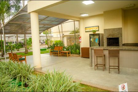 Área comum - Churrasqueira de apartamento para alugar com 2 quartos, 1235m² em Setor Goiânia 2, Goiânia